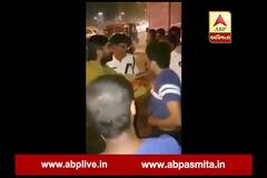 fight between Traffic police and car driver in vadodara
