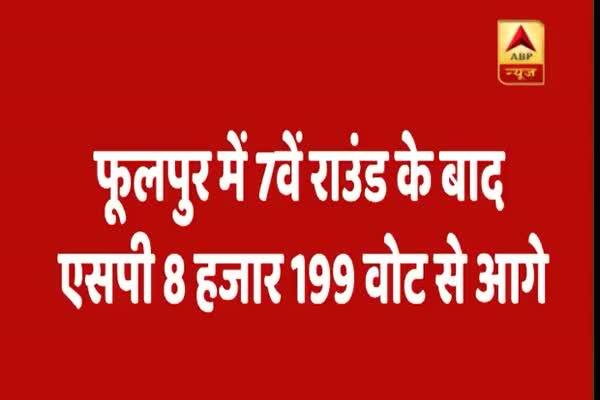  উত্তরপ্রদেশ-বিহার উপনির্বাচনের ফল:সপ্তম রাউন্ডের শেষেও ফুলপুরে এগিয়ে সপা