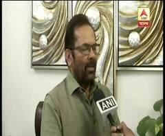 Tripura win proves people likes development work done by BJP, says Mukhtar Abbas Naqvi