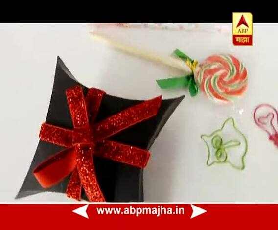 Ghe Bharari : Be Creative : Gift Box from paper 27:03:2018