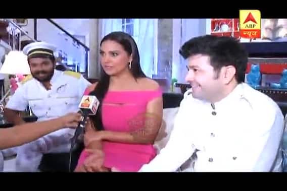 When Lara Dutta enters sets of show Meri Hanikarak Biwi