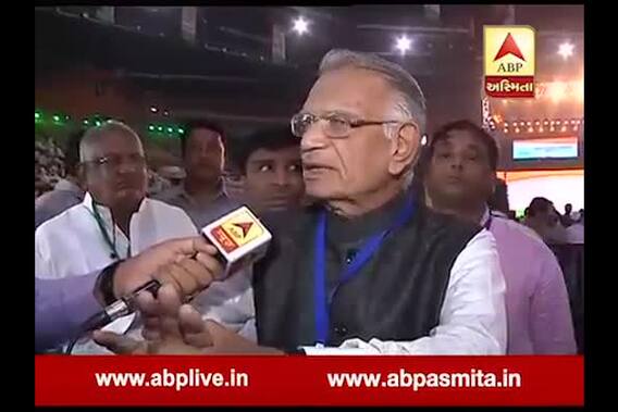 talk with Shivraj Vishwanath Patil in congress plenary session