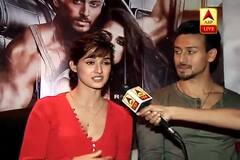 EXCLUSIVE: Baaghi 2: Tiger Shroff and Disha Patani in a fun conversation with ABP News