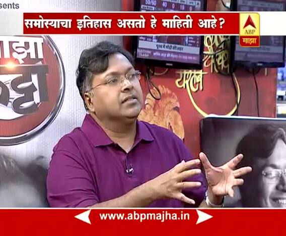 Majha Katta : Author Devdutt Pattanaik