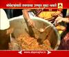 Mumbai : Azad Maidan : Sukat Bhakri for farmers