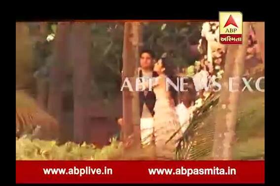 Akash Ambani proposes to Shloka Mehta in Goa