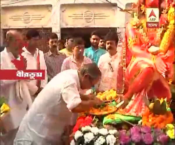  বীরভূমের রামপুরহাটে তৃণমূলের রামনবমীর মিছিল