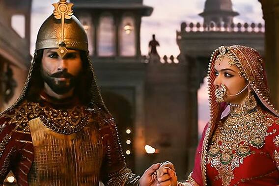 Film Padmavat Release In Surat, Karni Sena Protest At Theatre