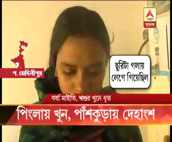  অশালীন আচরণ করায় শ্বশুরকে খুন, দেহ টুকরো করে লোপাটের চেষ্টা ছেলে-বউমার