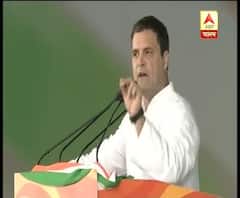 Congress will conquer 2019 elections, says Rahul Gandhi at ‘Jan Aakrosh Rally’