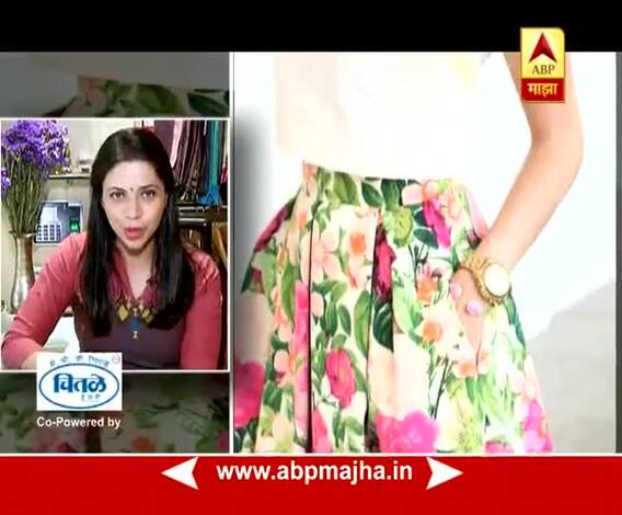 Ghe Bharari : Style : Floral Print Fashion : 11:04:2018