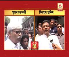 Sujan Chakraborty alleges TMC has no guts to allow them to file nomination, it is drama, claims Firhad Hakim