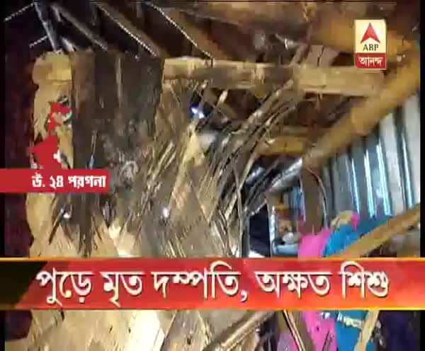  ঘরে আগুন লেগে পুড়ে মৃত্যু বাবা-মায়ের, আশ্চর্যজনকভাবে অক্ষত তাঁদের চার বছরের শিশুপুত্র