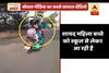 Viral Sach: Boys does homework while riding on a scooty, video goes viral 