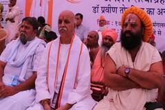 VHP Ex Leader Praveen Togadia ill On Third Day\'s Fast In Ahmedabad 