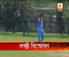 Laxmiratan Shukla raises voice against corruption in CAB second division