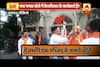 Viral Sach: Claimed workers of Kejriwal govt. raise Jai Sri Ram slogan in front of mosque 