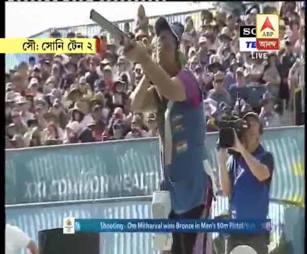  কমনওয়েলথ গেমসে ভারতকে ১২ নম্বর সোনা এনে দিলেন শ্যুটার শ্রেয়সী সিংহ, ফাইনালে মেরি কম