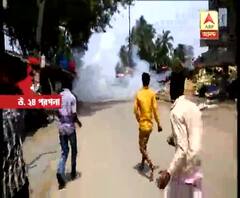 Situation tensed at North 24 Pargana Jangra 