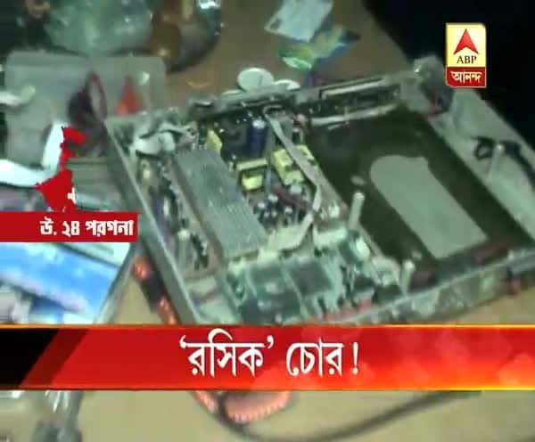  নৈহাটিতে স্কুলে চুরির পর প্রধান শিক্ষিকার টেবিলের ওপর পান্তুয়া রেখে গেল চোর