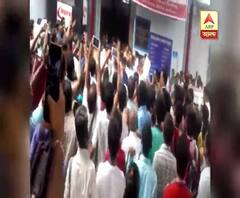 CM Mamata Banerjee at SSKM, when she got the report that hospital is not providing proper service to patients