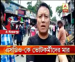 Panchayat Polls: Agitated Polling officers heckle SDO at Raigunj