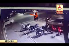 Ahmedabad Hit And Run : Car Driver Accident With Home Guard, Watch CCTV
