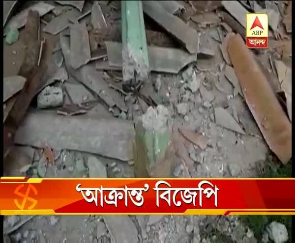  সোনারপুর, দাঁতনে ‘আক্রান্ত’ বিজেপি, অভিযোগ অস্বীকার শাসক দলের