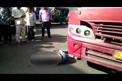 Surat : BRTS Bus Accident With Youth At Kharvarnagar, People Beats Driver 