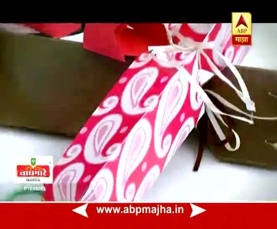 Ghe Bharari : Be Creative : Return Gift making 09:05:2018