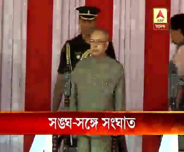  আরএসএসের অনুষ্ঠানে প্রণবের আমন্ত্রণ গ্রহণ ঘিরে চাপানউতোর