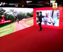 Keshpur which earlier makes headline because of violence, this years what is the situation there, here for our correspondent 