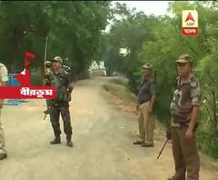 Re Poll is going on, Police engaged at Naka checking