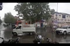 Saurashtra Rain : Today Rain In Gondal And Jetpur of Rajkot District 