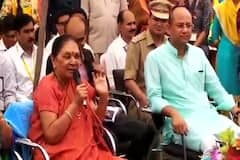 MP Governor Anandiben Patel Comment Modi\'s Marriage, Video Viral 