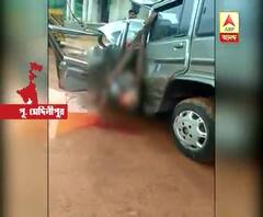 six persons including 3 TMC leaders died in an road accident at Marishda
