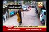 A baby girl had a miraculous escape after she fell off a balcony of her flat at Royal Akbar Tower