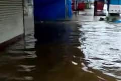 22 Inch Rain In Umargam During last 30 Hour, Rain Water In Homes And Shops 