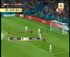 Spain defeats Iran in World cup Football