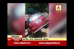 Ahmedabad : Car Accident In Vadaj, Six Minor Boy In Car, One Drive Car 
