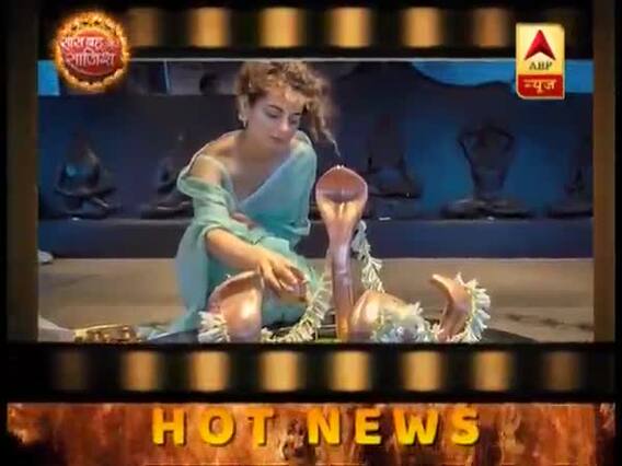 Kangana Ranaut Offers Prayers To Lord Shiva