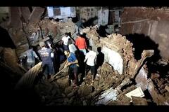 Bharuch : Two Floor Home Collapse In Famta Talav Area, Five buried, Girl Dead At Spot 