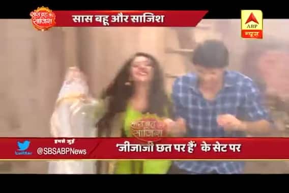 Jijaji Chhat Per Hain: Its \'romancing in the rain\' time in the serial