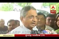 BJP Spock Person Ban To Kuvarji Bavaliya For Press Brief At Kamalam 