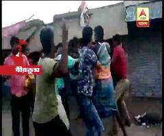 Sainthia TMC inner clash