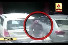 Man Try To Rape On Girl In Lift At Ahmedabad, Man Caught In CCTV 