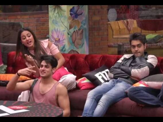 Hina Khan reunites with her Bigg Boss BFFs Priyank Sharma & Luv Tyagi