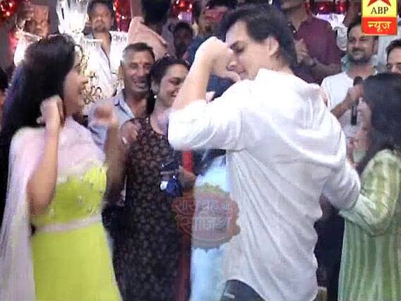 Yeh Rishta Kya Kehlata Hai: When Naira, Karthik Perform \'Ghoomar\' On Sets Of The Show