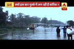 Viral Sach(25.06.2018): Irregular and heavy rainfall almost drowned Nagpur