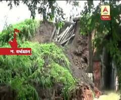 Landslide on rail line due to heavy rain, Satabdi Express stands still at Durgapur station